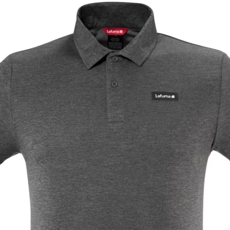kaos polo lafuma Men's Polo shirt SHIFTGrey
