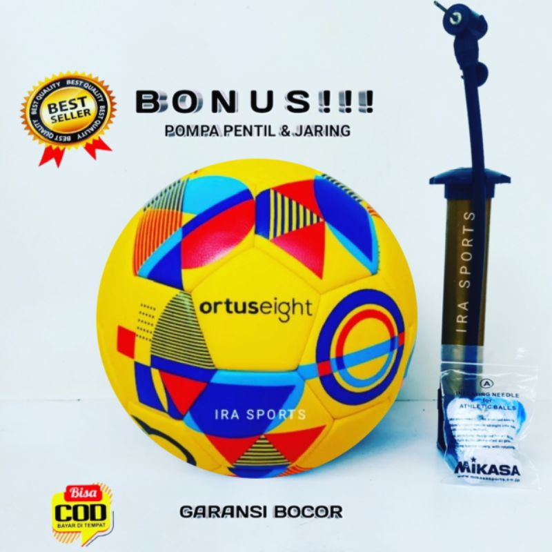 Ortus Bola Futsal Ortus Memphis Size 4 Bahan Tebal