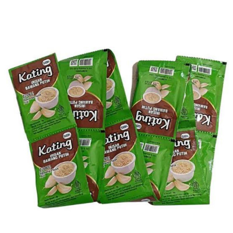 

Kating Irisan Bawang Putih Bubuk Renteng