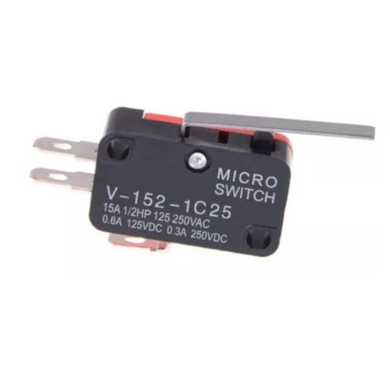 Mini Micro Switch Limit Switch Saklar Tuas NC NO