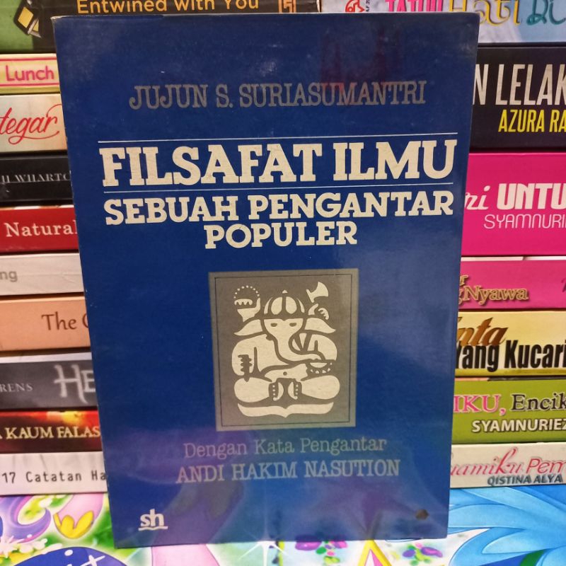 BUKU FILSAFAT ILMU SEBUAH PENGANTAR POPULER  BY JUJUN (ORIGINAL)