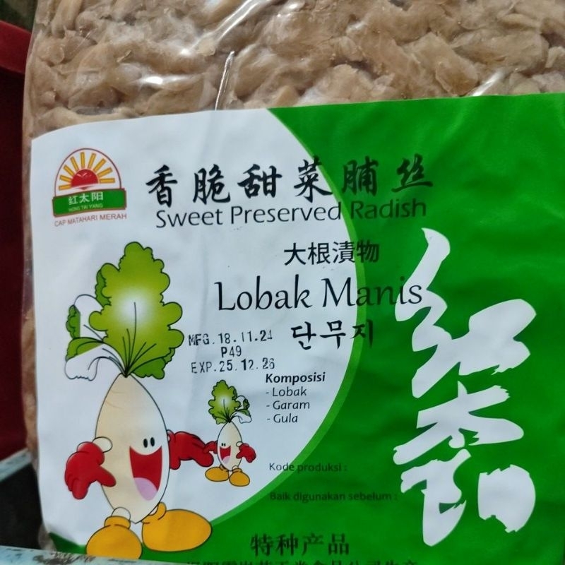 

Lobak Manis/Caipo Manis 250 gr