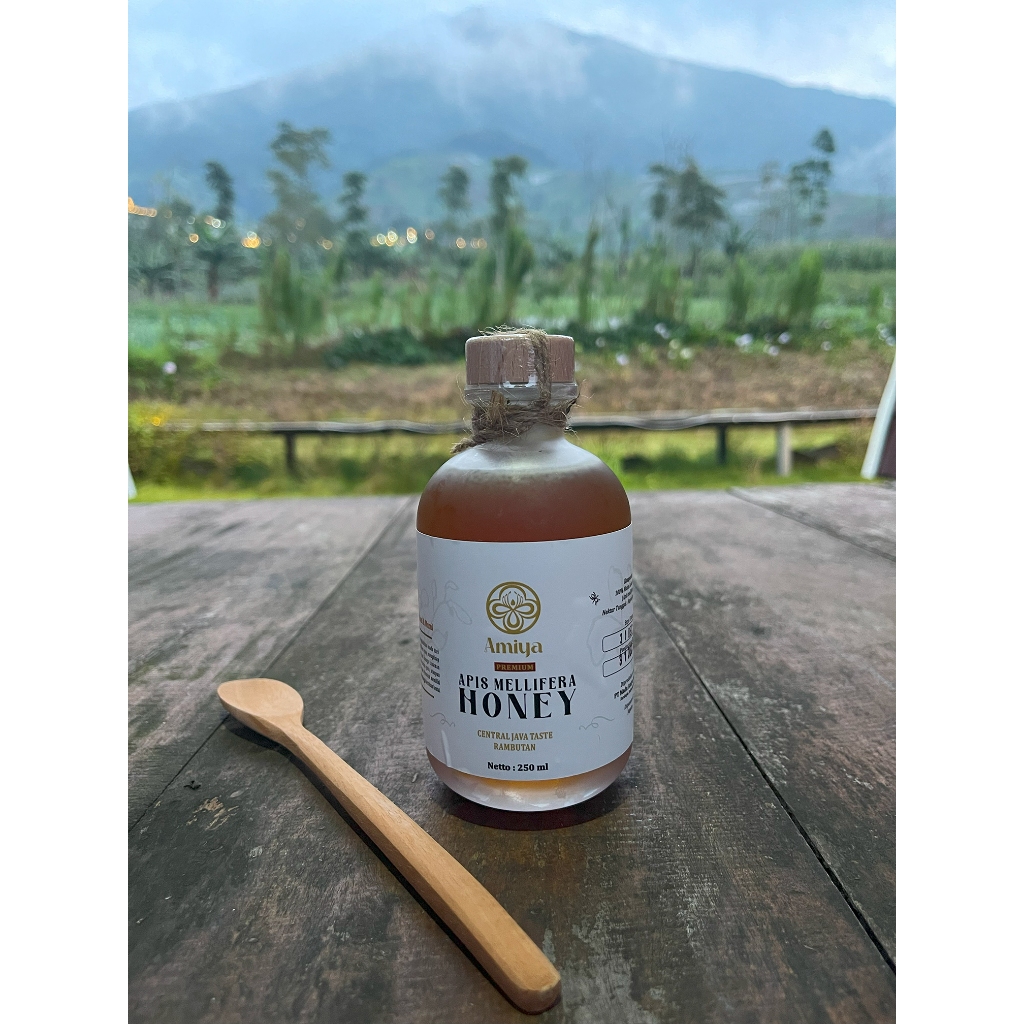 

Amiya - Madu Nektar Rambutan Premium and Raw Organic Mellifera Honey Central Java Taste