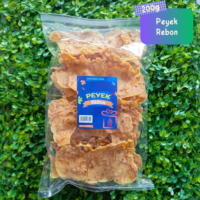 

Peyek Rebon 200gr