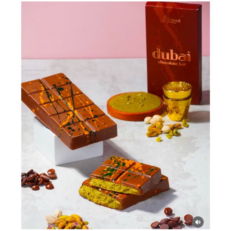 

Dubai Chocolate - Bittersweet By Najla