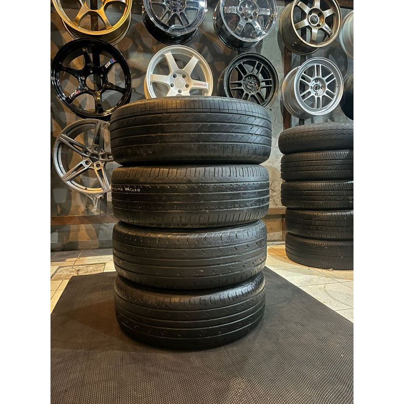 velg mitsubitshi grandis ring 16 + bridgestone 205/60 r16