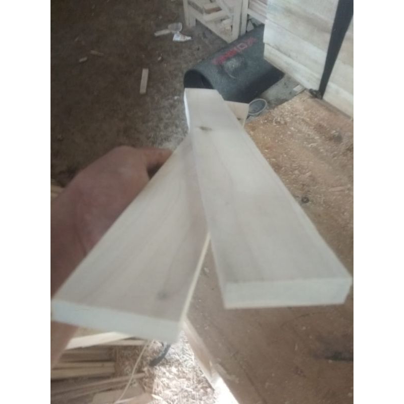kayu stik ,1, 5x5cm panjang 1meter