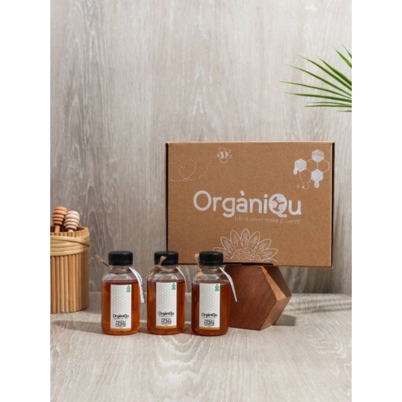 

Madu Murni Multiflora Pure OrganiQu