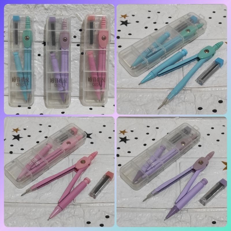 

Jangka Pensil Mekanik - Jangka dengan Kotak Plastik