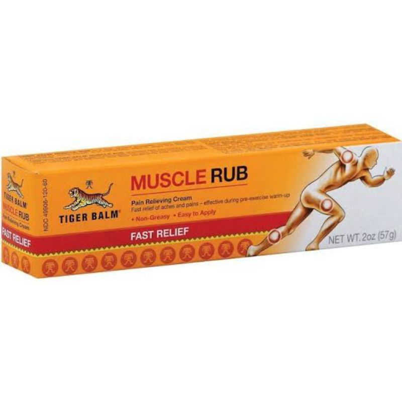 Tiger Balm Muscle Rub Thailand