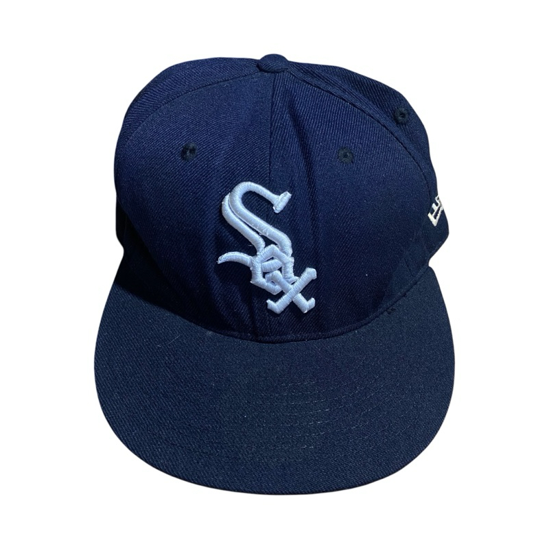 Vintage New era MLB Sox Fitted Cap