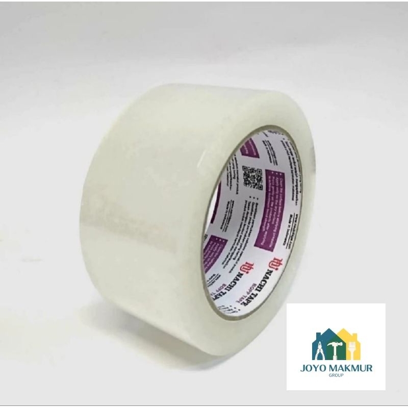 

Lakban OPP Bening Nachi 2 Inch 48mm