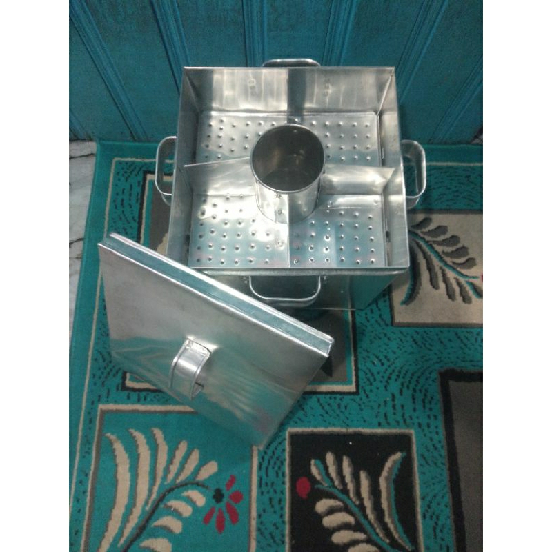 dandang kotak sekat 4