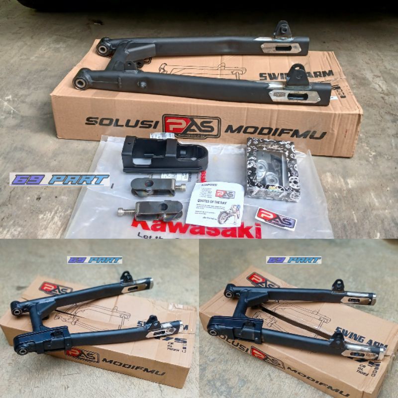 Arm W175 pnp CB begel panjang & GL 100 GL100 GL PRO MEGAPRO handmade PAS