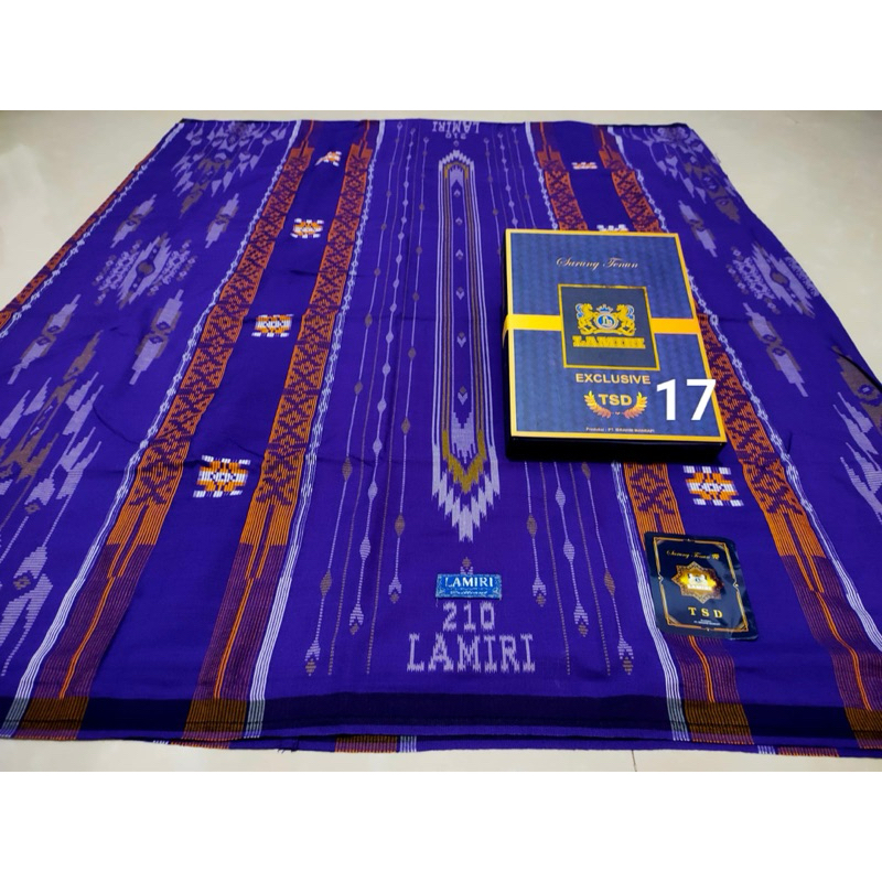 LAMIRI SONGKET TIMBUL