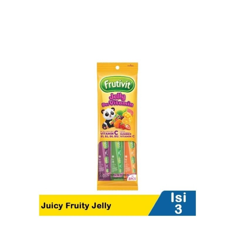 

Frutivit Juicy Fruity Jelly 3X20g