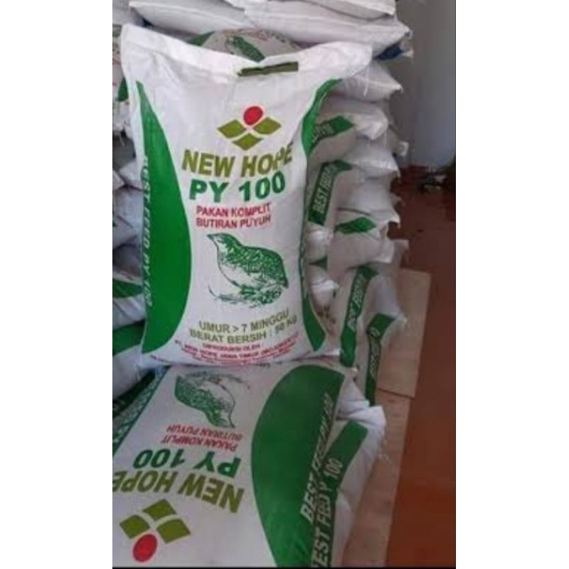 New Hope Py 100 Pur Pakan Untuk Puyuh petelur 1kg