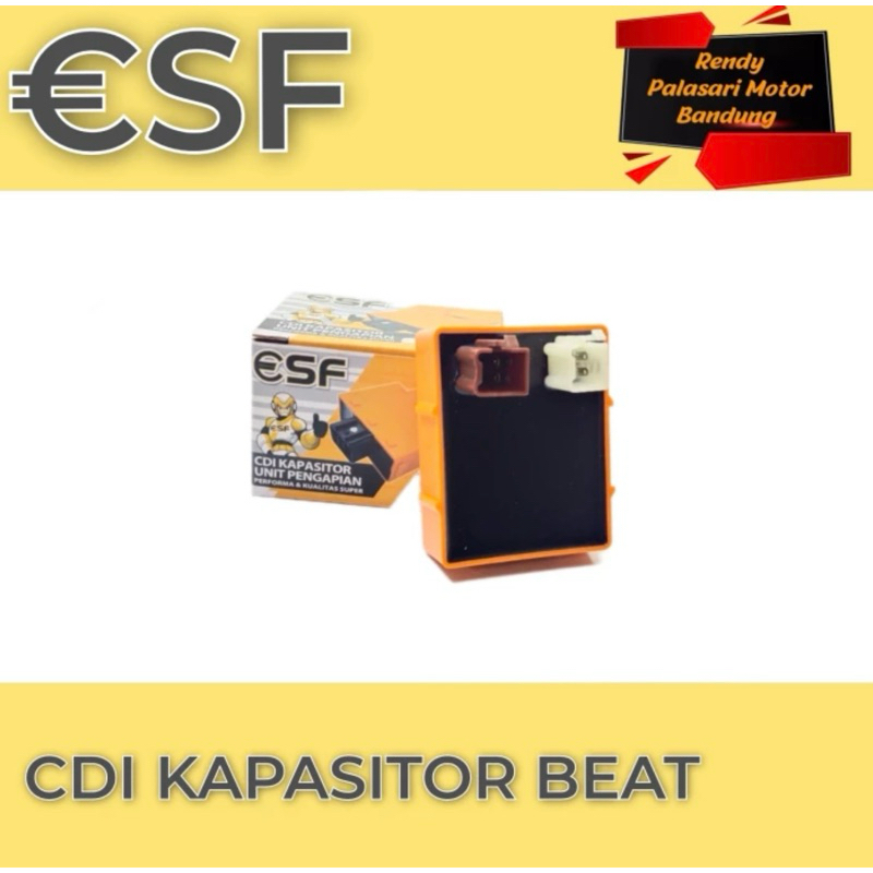 cdi kapasitor motor beat esf