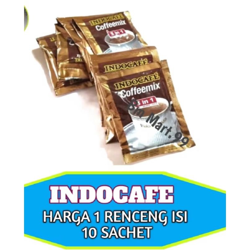 

kopi indocafe coffemix 3in1 1 RENCENG