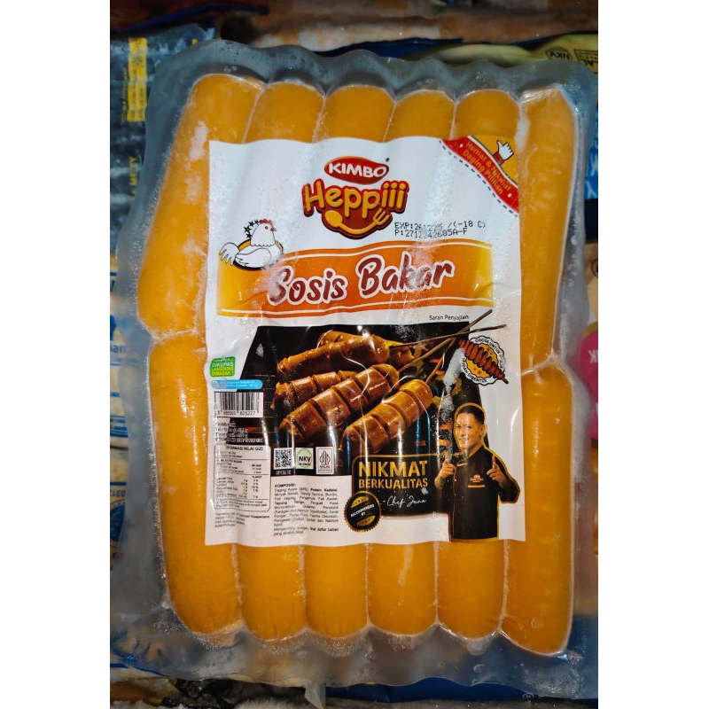 

SOSIS BAKAR KIMBO 550gr