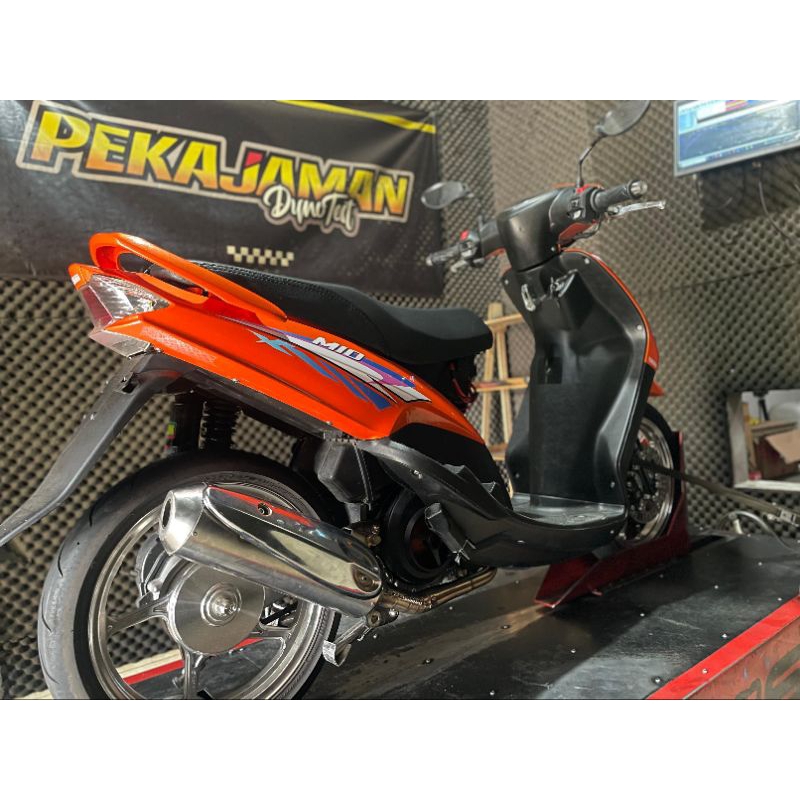 Knalpot Mio Standar Racing Pekajaman Muffler