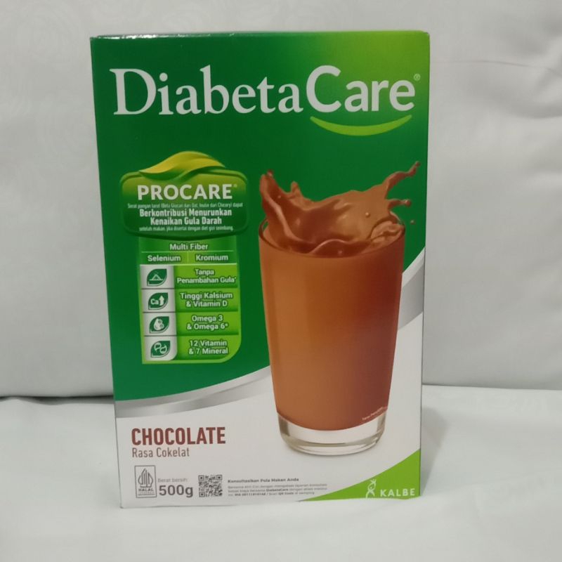 

diabeta care rasa coklat 500g