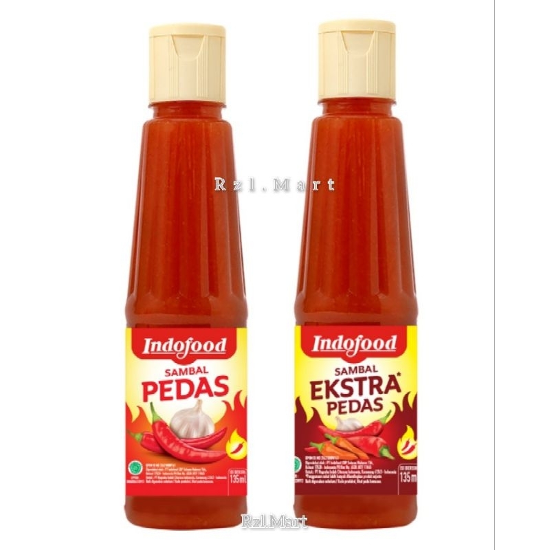 

Indofood Sambal Pedas / Extra Pedas 135 ml