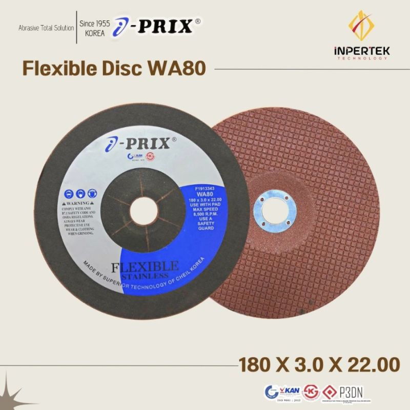 Flexible Gerindra 4" Brand IPRIX