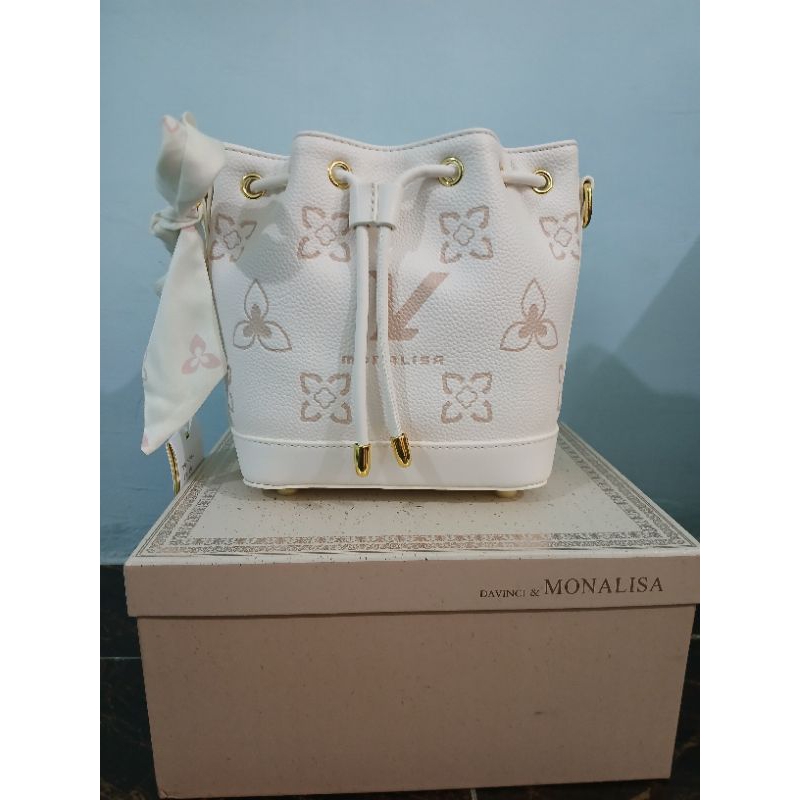 ELVINA_ Tas Import ORIGINAL MONALISA SERUT