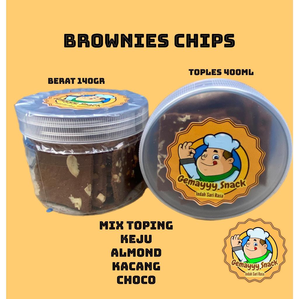 

Keripik Brownies Chips Gemayyy Snack & Food