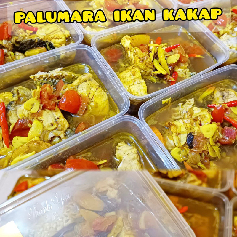 

(Ready Balikpapan) Ikan Kakap Palumara Makanan Siap Saji Frozen