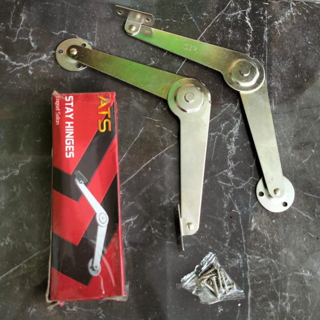 ENGSEL JENDELA LOGAM TEBAL / SIKUTAN JENDELA / ENGSEL SIKU