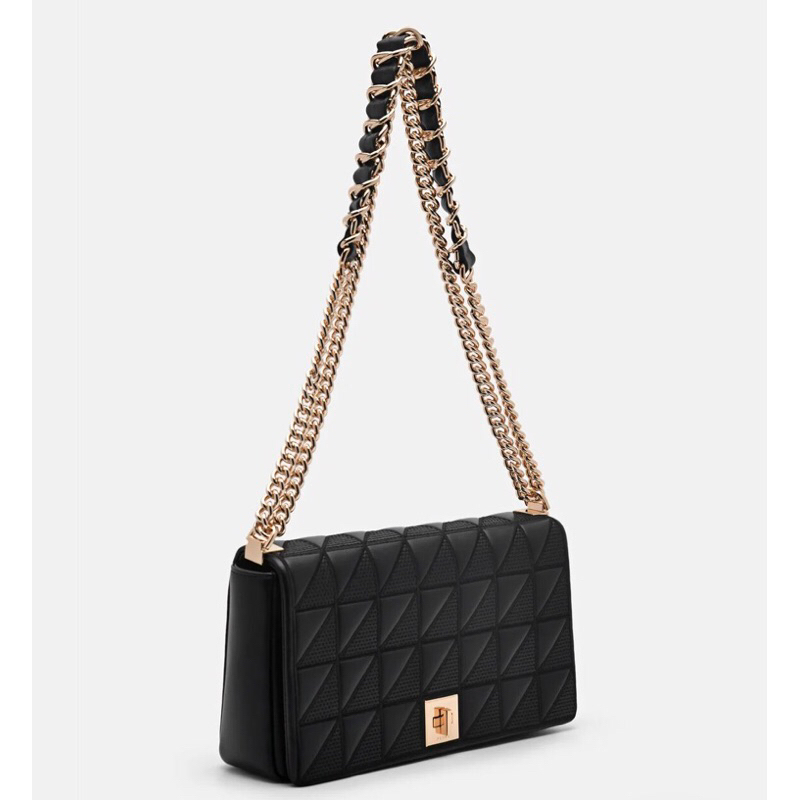 pedro shoulder bag celeste black