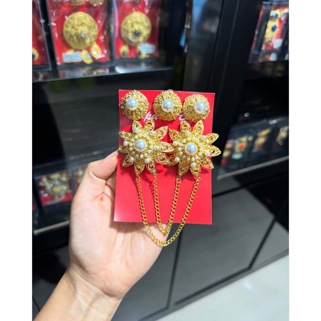 Set Bros Peniti D2 Permata Alpaka( Subeng/ Cerorot Bali)