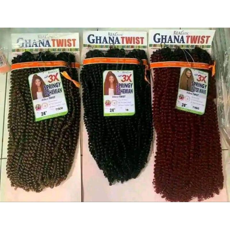 Rambut sulam import afrika sintetis