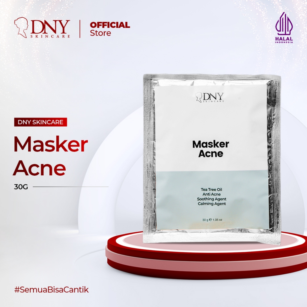 DNY Skincare Masker Acne