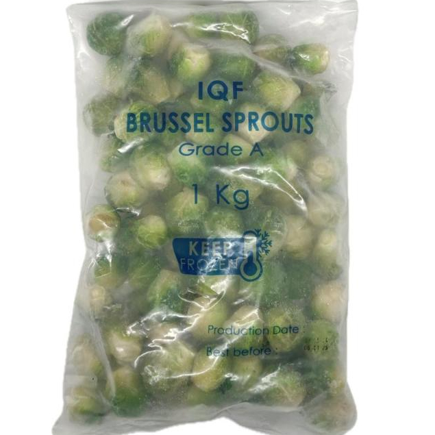 

Frozen Brussel Sprouts beku IMPORT 1 Kg