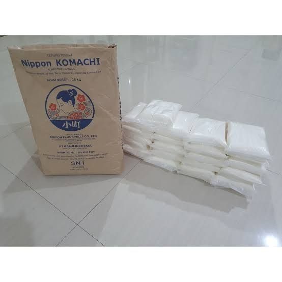 

Komachi Tepung Protein Tinggi 1 Kg Repack