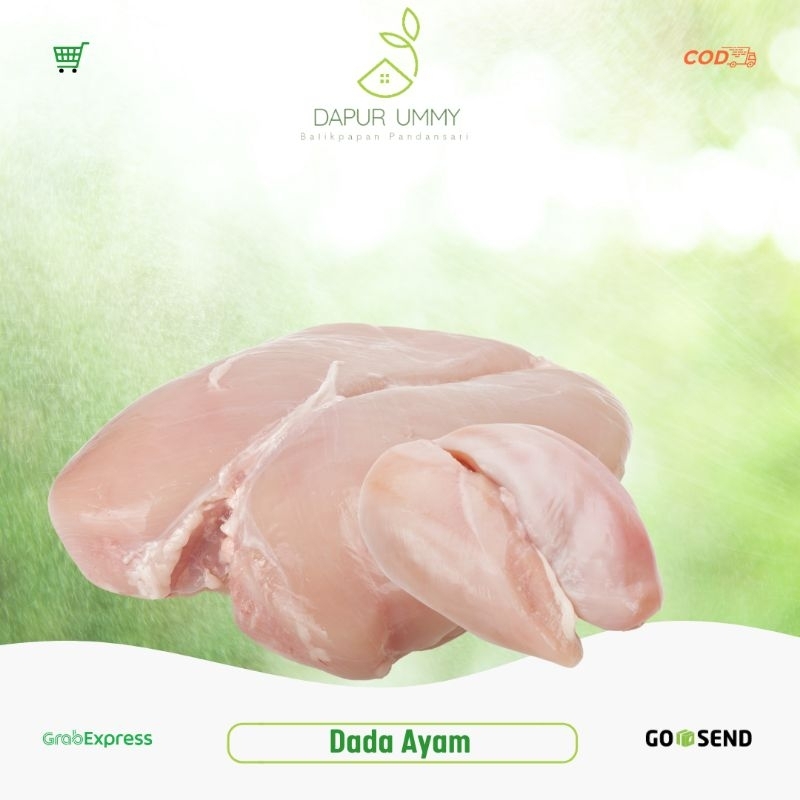 

DADA FROZEN • Dada Ayam Fillet Frozen ±500g - ±1kg