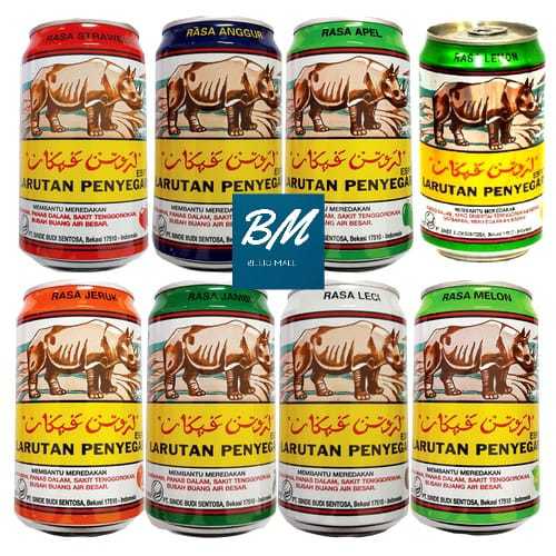 

Larutan Penyegar Cap Badak Kaleng 320gr