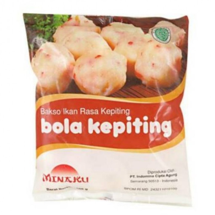 

MINAKU BOLA KEPITING 500GRAM TERMURAH