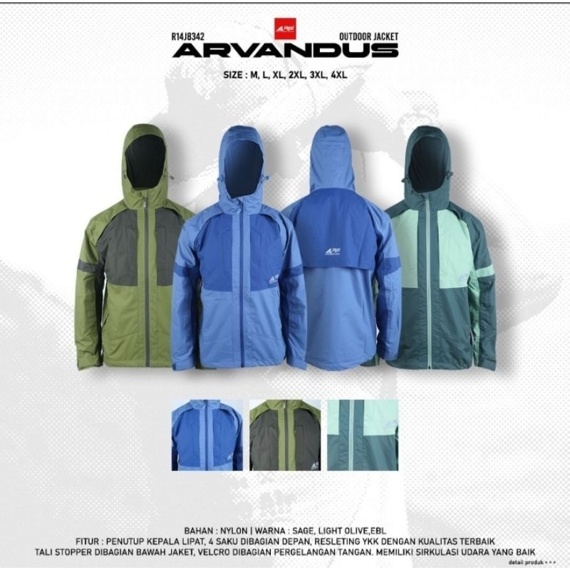 JAKET AREI ARVANDUS