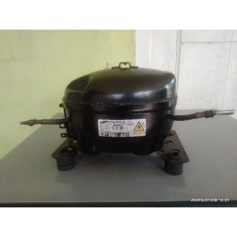 KOMPRESOR KULKAS SAMSUNG 2 PINTU INVERTER NC4AV80ALR
