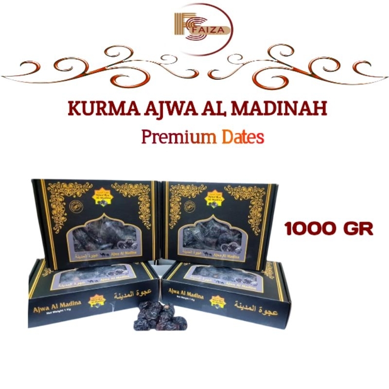 

Kurma Ajwa Super Kurma Nabi 1 Kg Asli Madinah