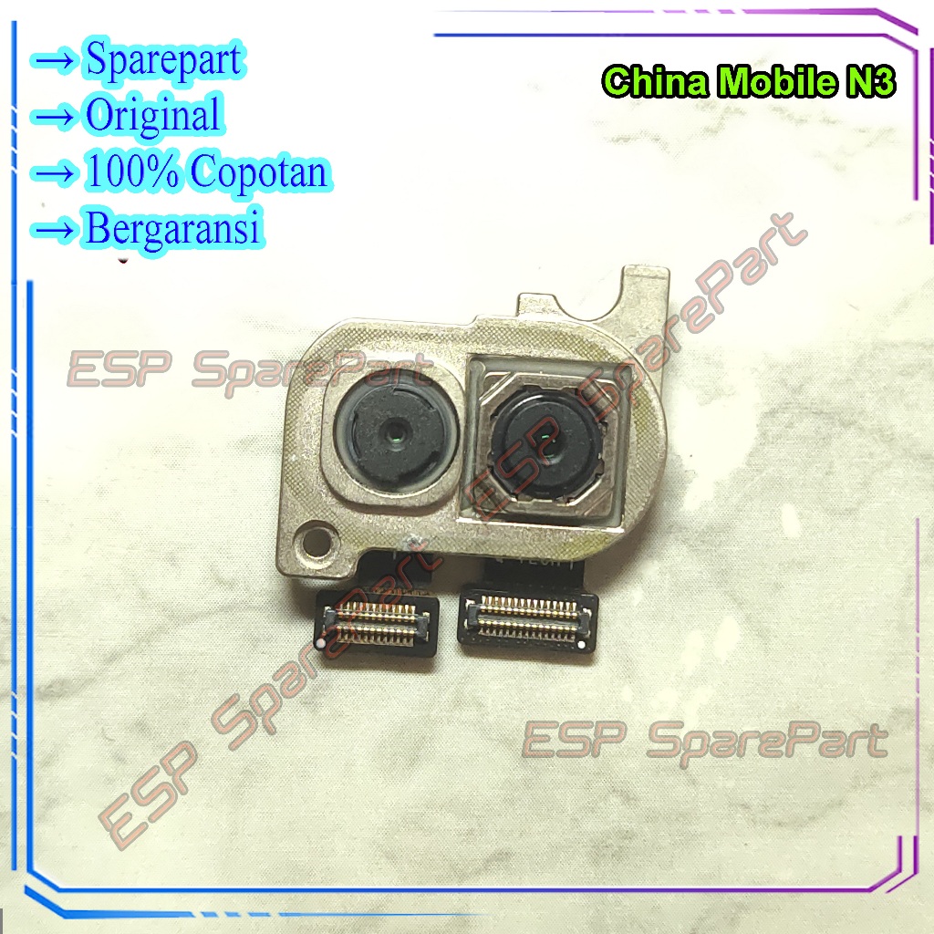 Kamera China Mobile N3 Belakang / Camera Big Copotan