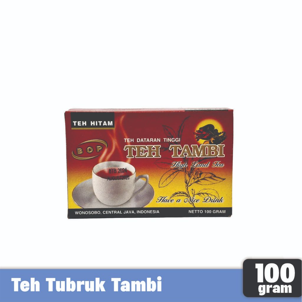 

TEH TAMBI - Teh Tubruk Cap Cakil 100 gram