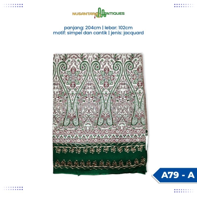 Sorban Kashmiri Asli Rida Kashmir Jacquard