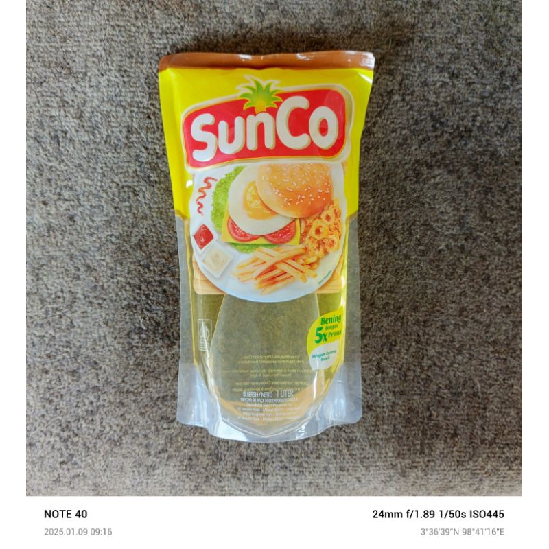 

SUNCO ~ 1 LITER (COD J&T DAN SPX)