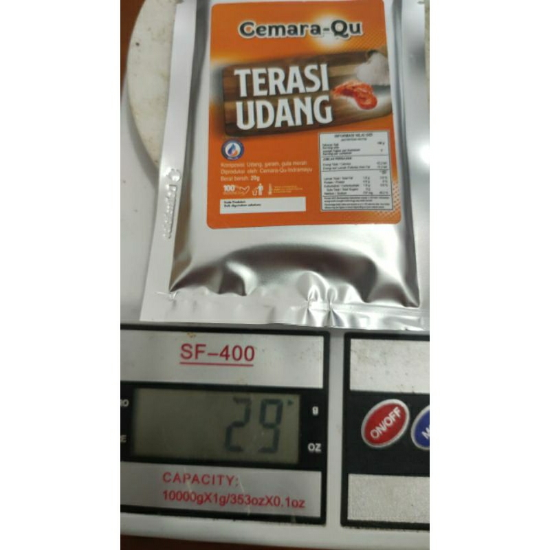 

Terasi udang