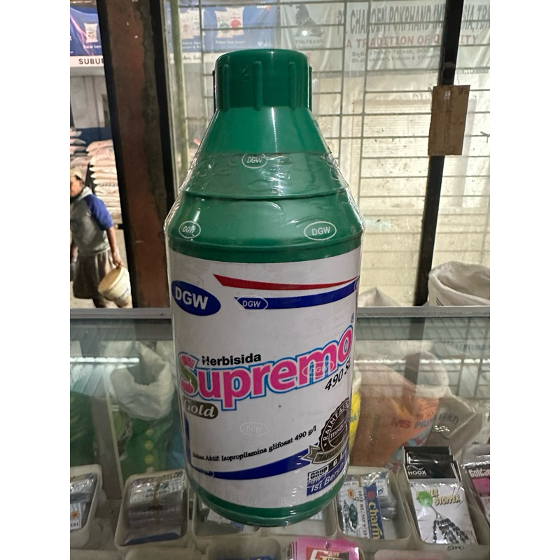 Herbisida Supremo 490 SL 1liter